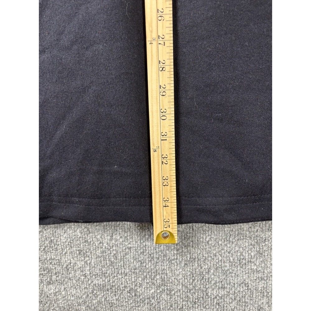 Ralph Lauren Coat Men Size 48L Navy Blue Luke Peacoat Wool‎ Heritage Nautical - Picture 9 of 9